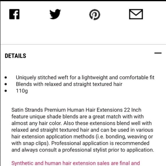 Hair Extensions - Picture 5 of 5